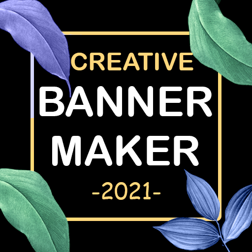 Banner Maker: Poster Text &amp; Photo Banner Create icon