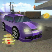 Parking Lot Madness sim icon