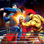 Grand Superhero Ring Battle 2018 أيقونة