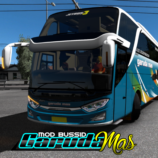 MOD Bus Garuda Mas icon
