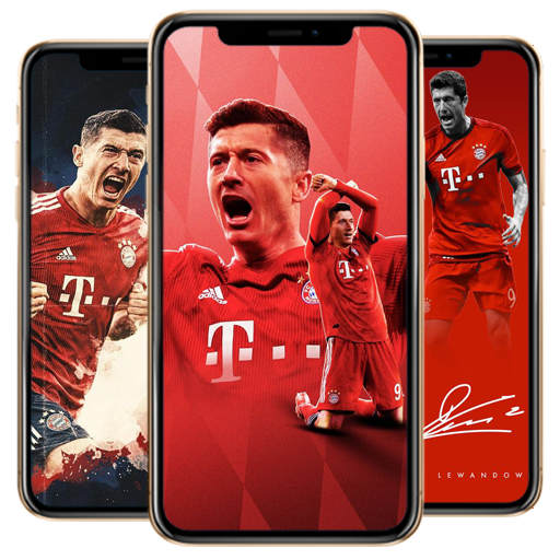 ⚽⚽ Fan App Wallpapers of Robert Lewandowski 2020 icon