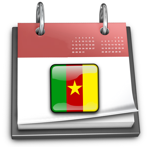 Cameroon Calendar 2020 иконка