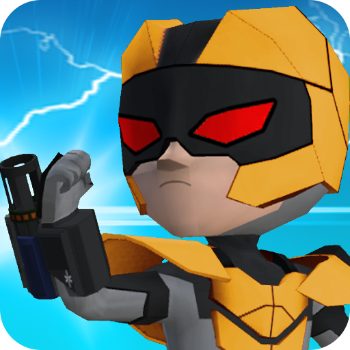 Cyber Armor arcade shooter icon