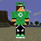 Green Hero Super 10 Lantern icon