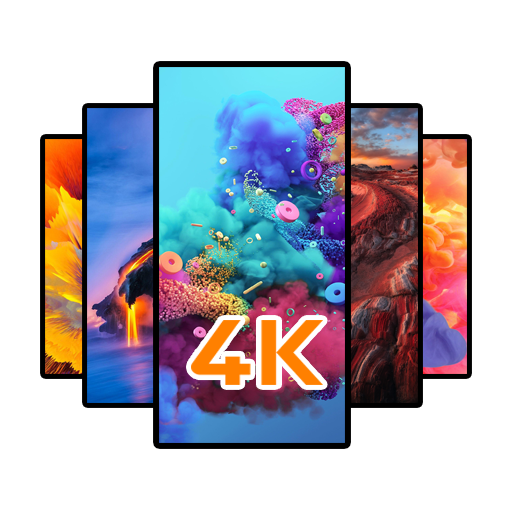 4K Wallpaper - Best background for your Phone icon