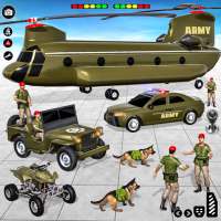 Army Transport Truck Game