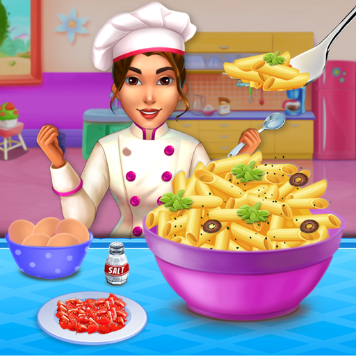 Make pasta cooking kitchen icon