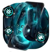 Neon Headset Music Theme