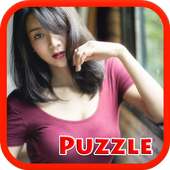 Hot Girls Asia HD Puzzle Picture Sliding