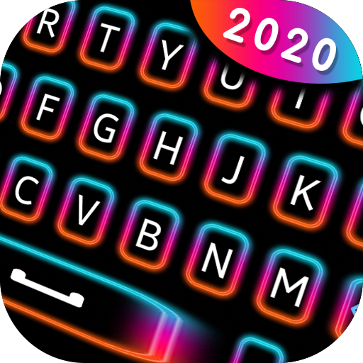 Neon Keyboad 2020 : Neon LED Keyboard icon