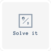 Solve it icon