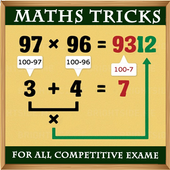 Maths Tricks Advaced with Vedic Maths أيقونة
