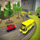 Real Coach Bus Simulator Games - Metro Shuttle Sim icon