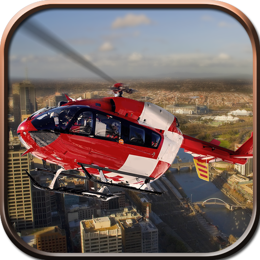 City Helicopter Rescue Sim icon