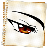 How To Draw Anime Eyes icon