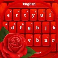 Rote Rose Tastatur 2021