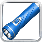 Three super-bright flashlight icon