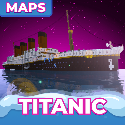 Maps Titanic for Minecraft icon