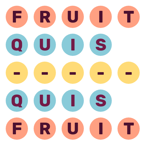 Fruit Quis Game icon
