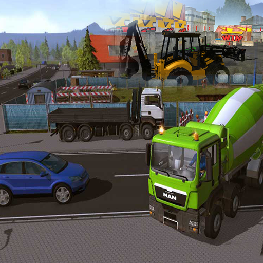 Dozer Crane Simulator 3D New icon
