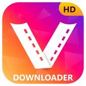 Free video downloader app - HD video download icon