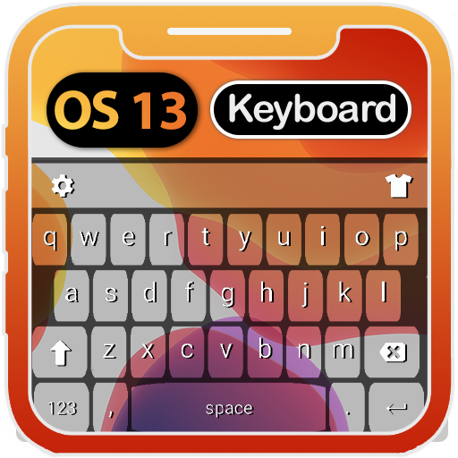Keyboard for iPhone - OS13 Keyboard Theme icon