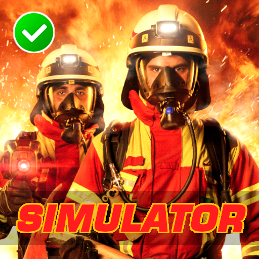 Fire Force Simulator Firefighters Police Ambulance icon