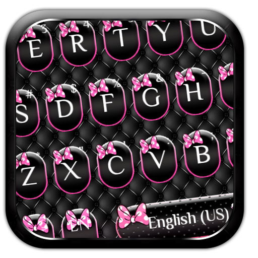 Klawiatura Cute Bow Keyboard icon