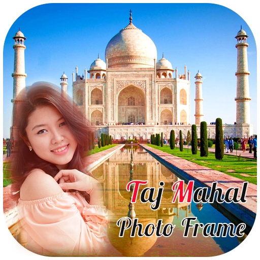 Taj Mahal Photo Frame icon