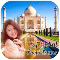 Taj Mahal Photo Frame