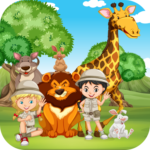 Animal Sounds with Images for Kids icon