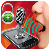 Voice Screen Lock - Mobile Security icon