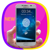 FingerPrint Lock Screen Prank icon