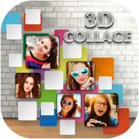 3D Photo Collage Editor