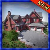 New modern mansion maps for minecraft pe icon