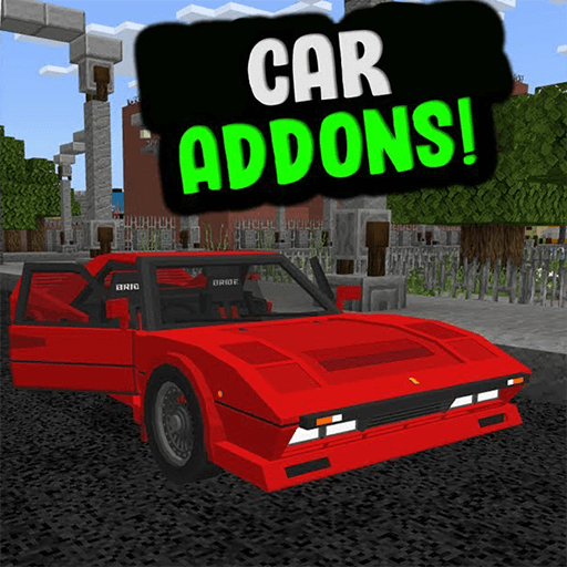Cars mod Minecraft addon icon