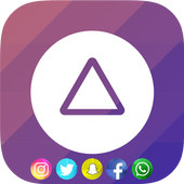 Prism Color flashlight alert icon