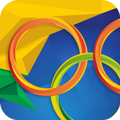 Rio 2016 Olympic Game Keyboard icon