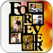 Photo Frame Collage Editor