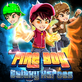 Super Booboy Fire Battle Fight أيقونة