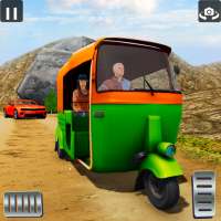 Modern Tuk Tuk Auto Rickshaw: Offroad Driving 2020 on 9Apps