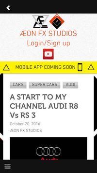 AEON FX STUDIOS screenshot 4