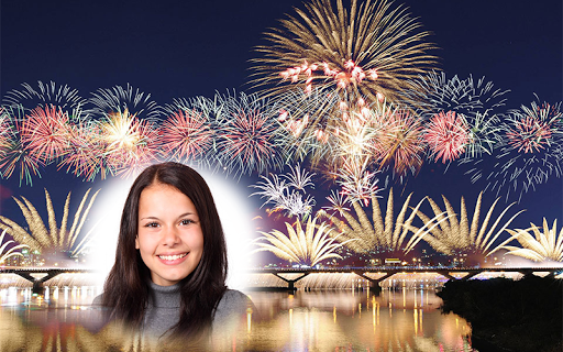 Firework Photo Frames screenshot 1