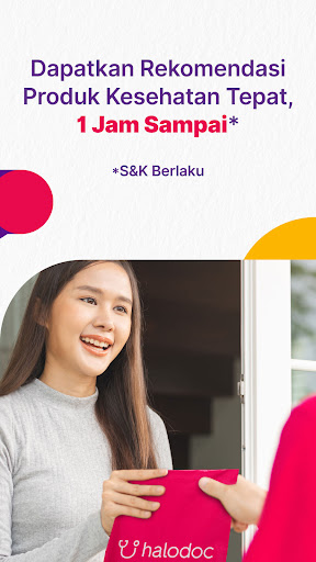Halodoc: Dokter, Obat & Lab screenshot 4