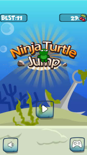 Tiny Ninja Hero Jump Dash screenshot 1