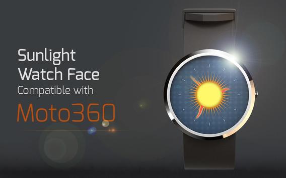 Sunlight Watch Face screenshot 1