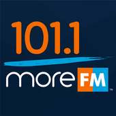101.1 More FM on 9Apps
