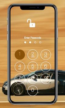 Bugatti HD Lock Screen screenshot 5