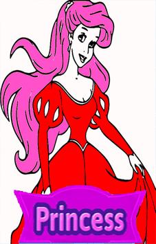 Princess Coloring For Girls screenshot 3