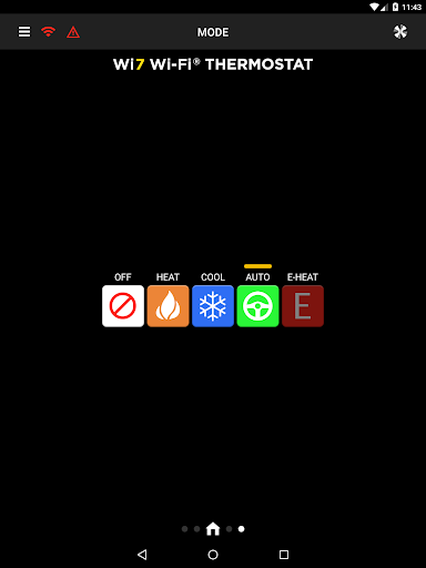 Fast Wi7 Wi-Fi® Thermostat screenshot 13